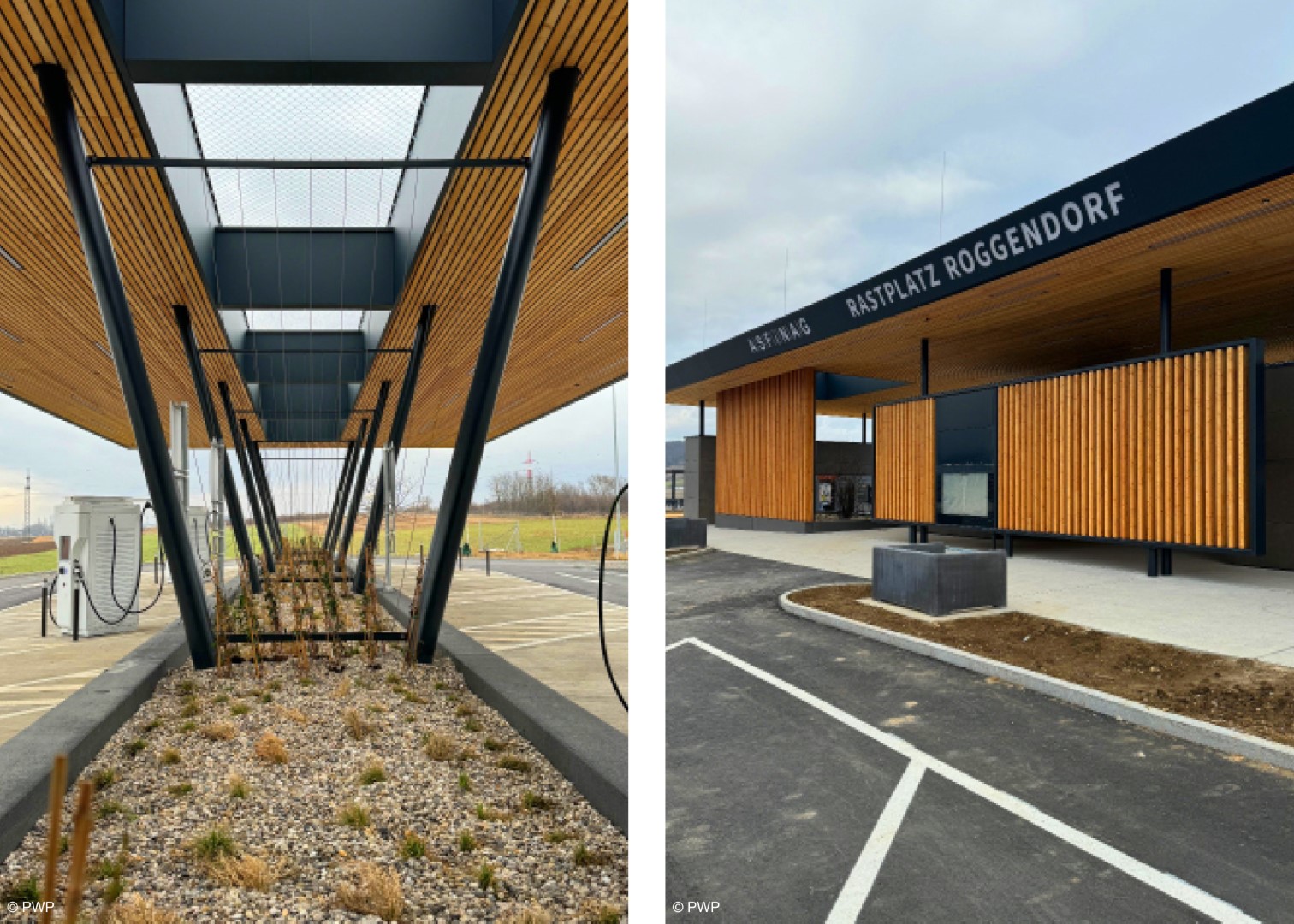 ASFINAG Rastplatz der Zukunft - Roggendorf